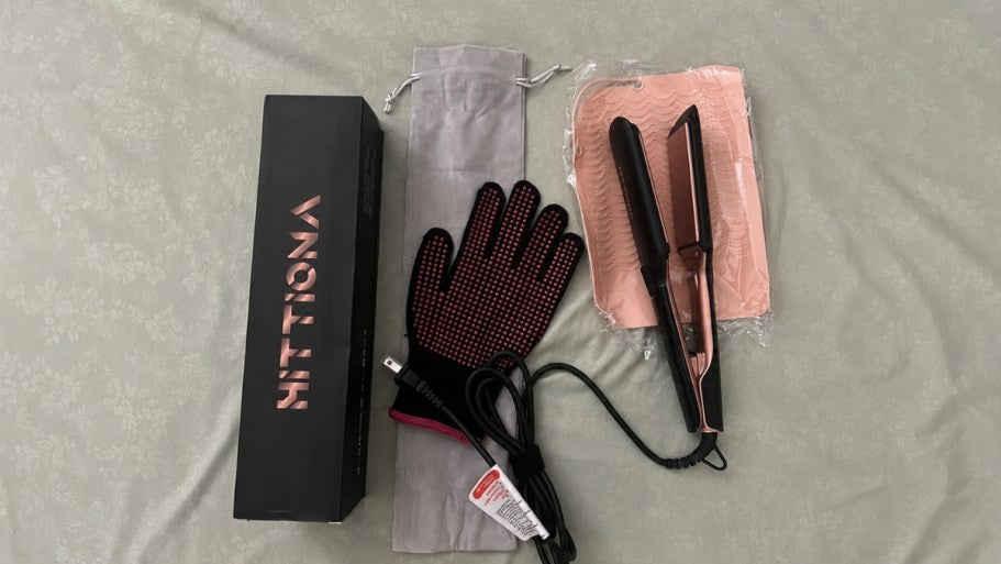 HITTIONA 1.75" Wide Infrared Hair Straightener
