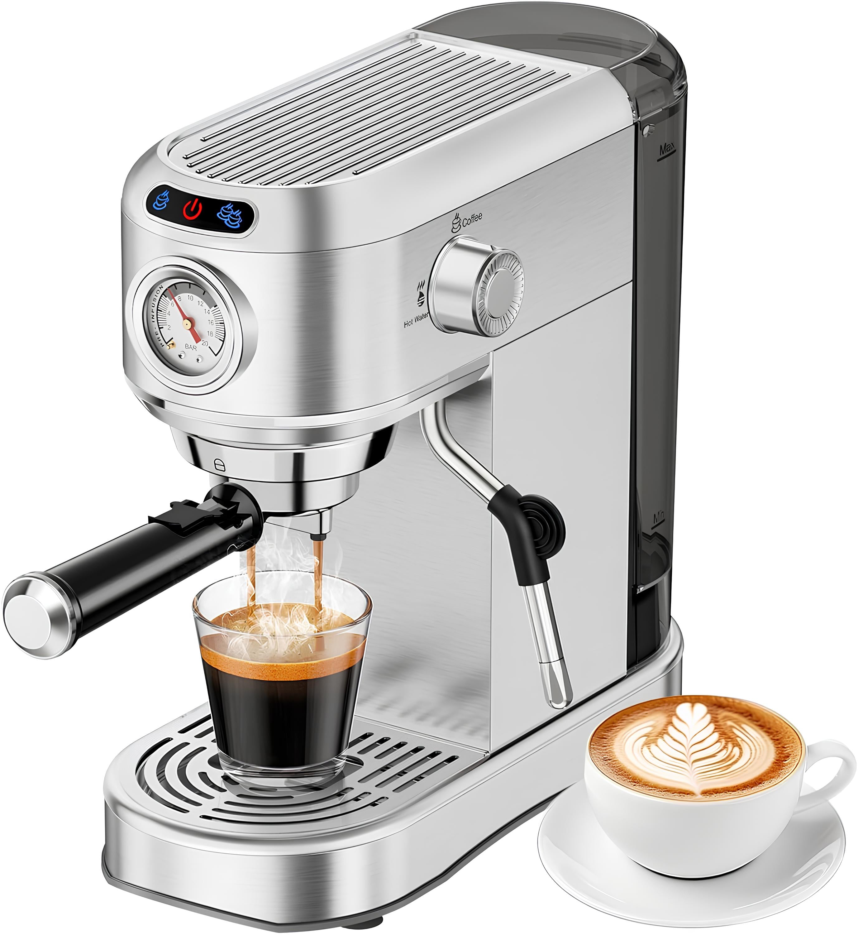 The Espresso Machine Making Your $7 Latte Habit Ridiculously Simple